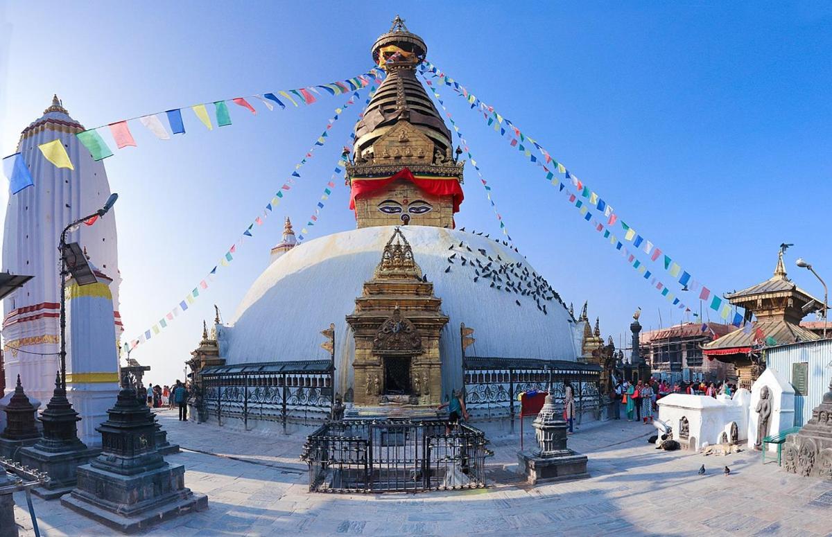 Kathmandu Home Stay & Hostel Eksteriør billede