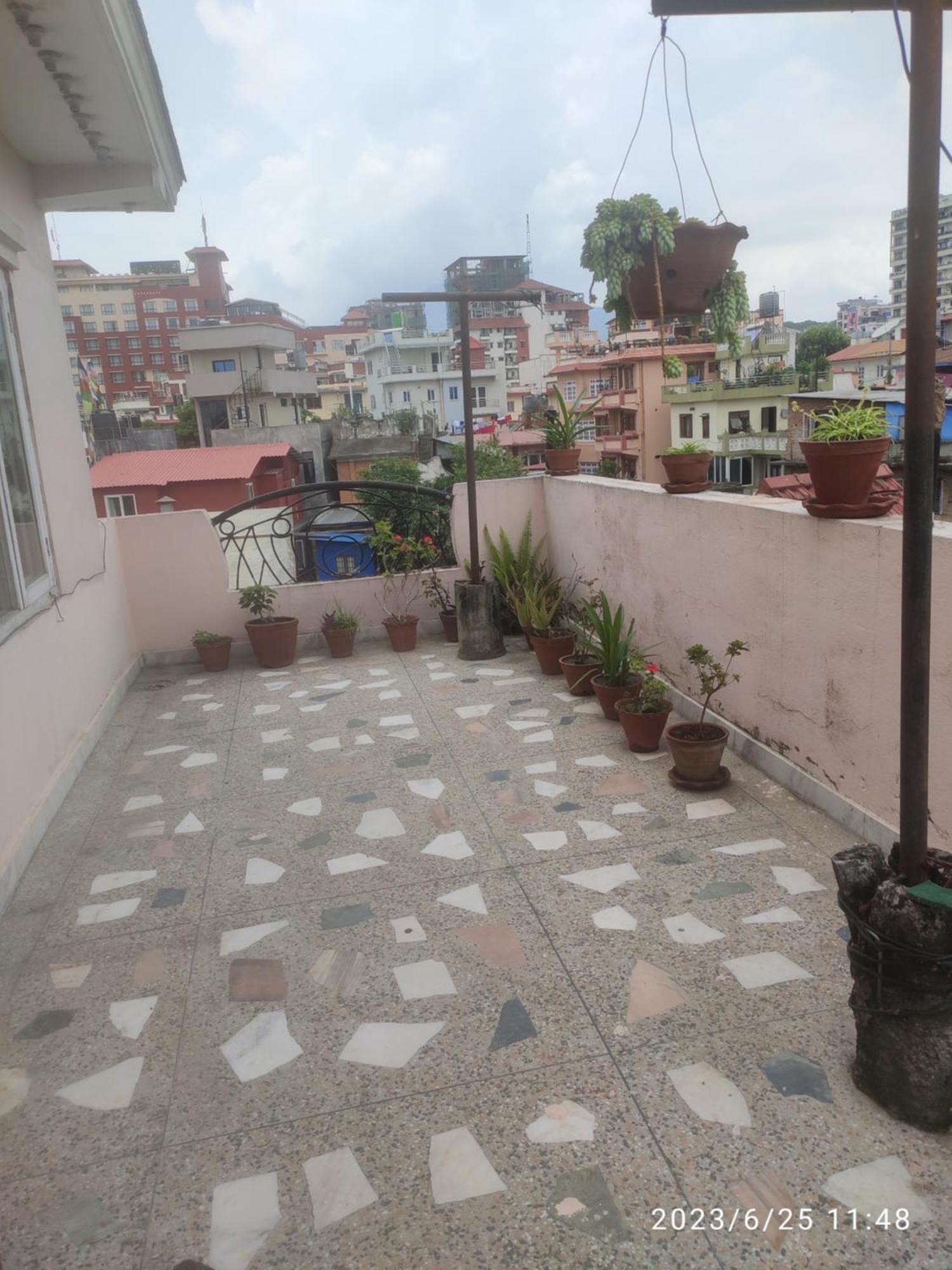 Kathmandu Home Stay & Hostel Eksteriør billede