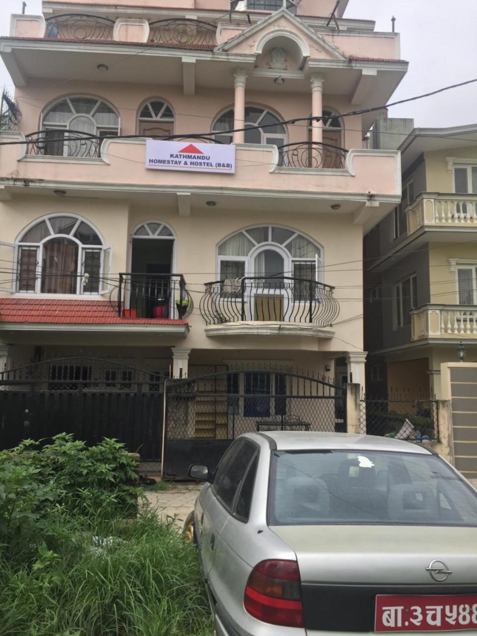 Kathmandu Home Stay & Hostel Eksteriør billede