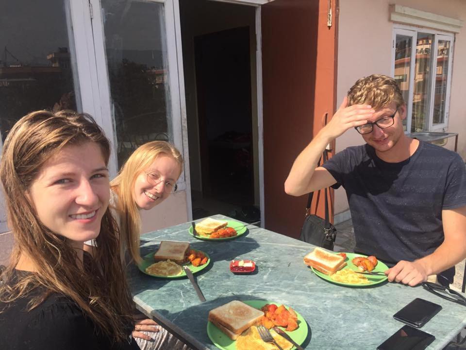 Kathmandu Home Stay & Hostel Eksteriør billede