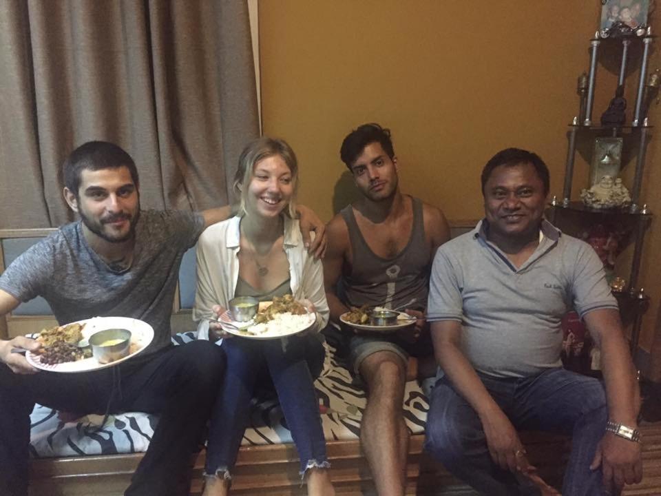 Kathmandu Home Stay & Hostel Eksteriør billede