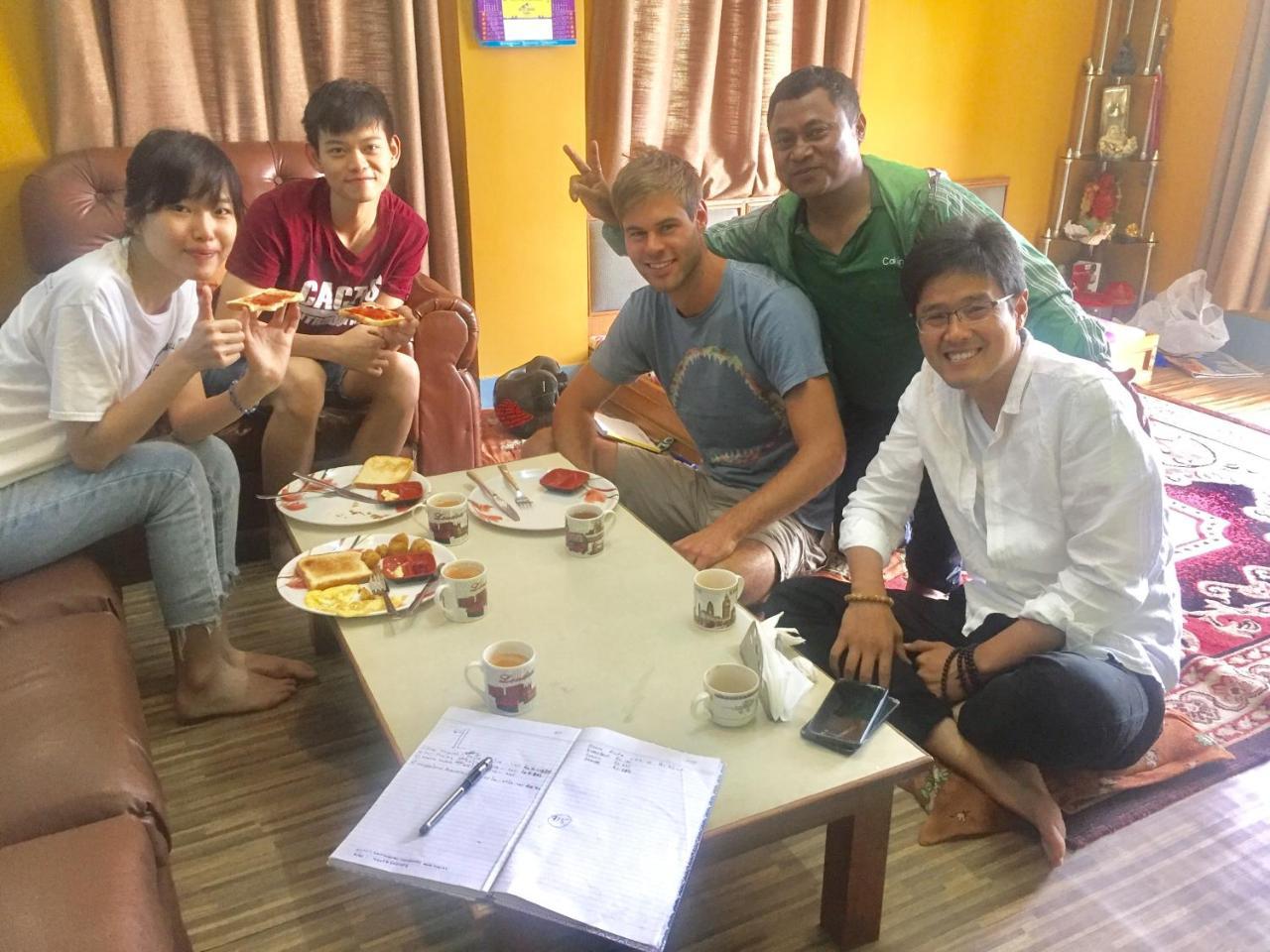 Kathmandu Home Stay & Hostel Eksteriør billede