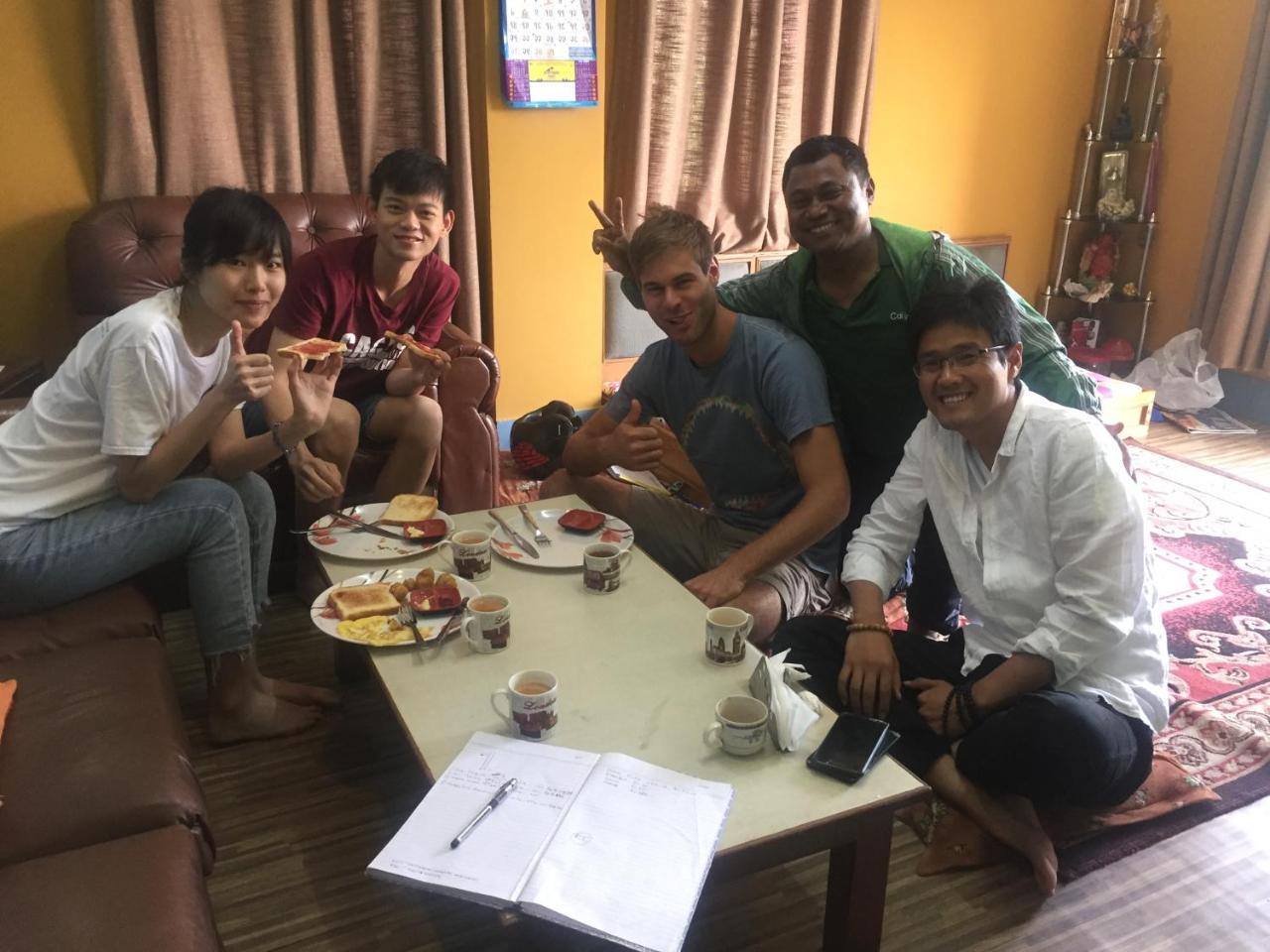 Kathmandu Home Stay & Hostel Eksteriør billede