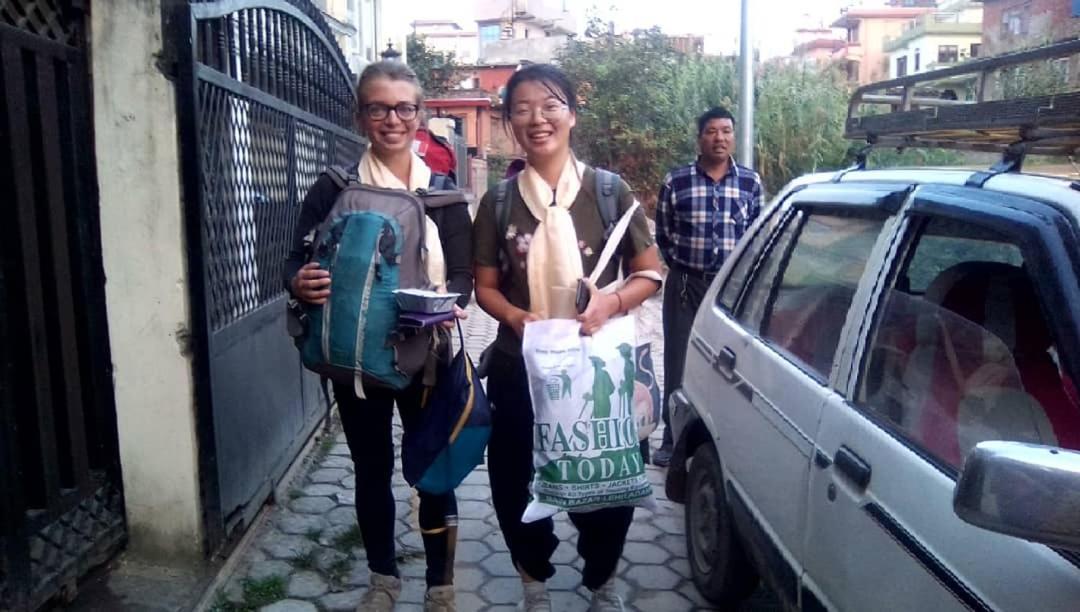 Kathmandu Home Stay & Hostel Eksteriør billede
