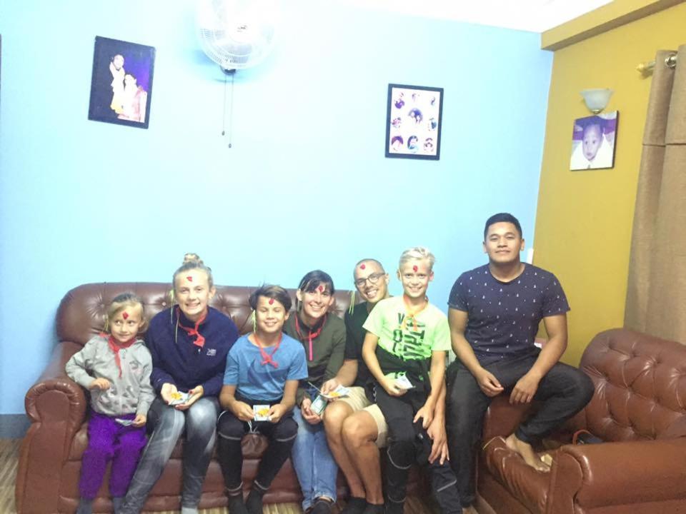Kathmandu Home Stay & Hostel Eksteriør billede