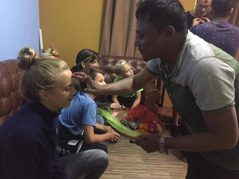 Kathmandu Home Stay & Hostel Eksteriør billede