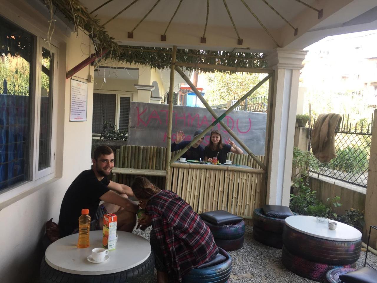 Kathmandu Home Stay & Hostel Eksteriør billede