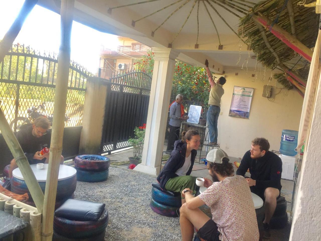 Kathmandu Home Stay & Hostel Eksteriør billede