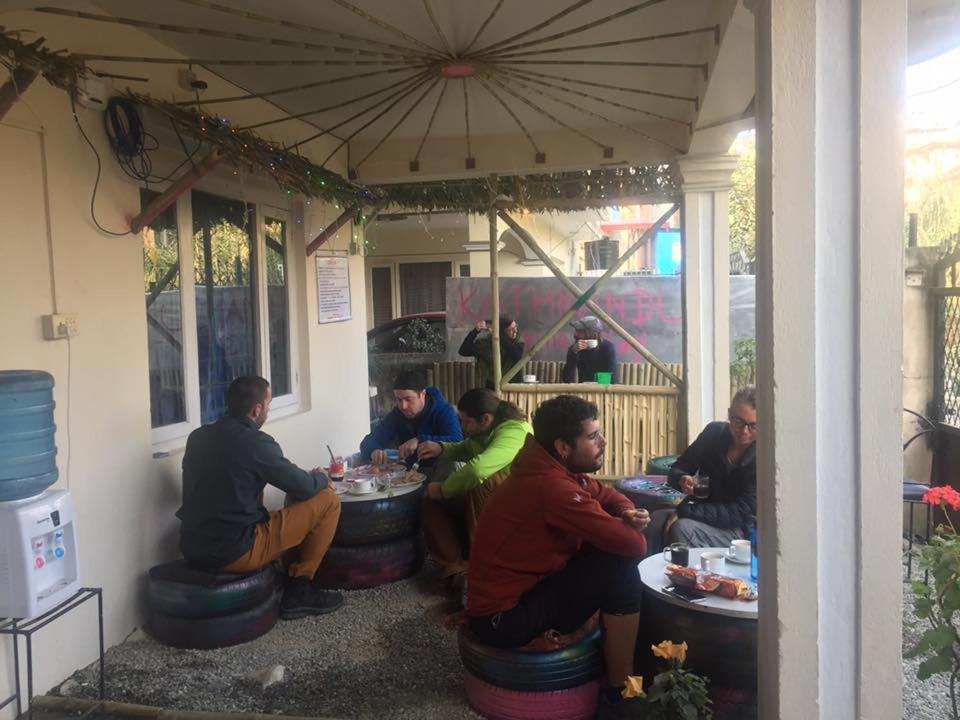 Kathmandu Home Stay & Hostel Eksteriør billede