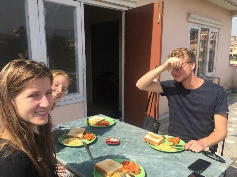 Kathmandu Home Stay & Hostel Eksteriør billede