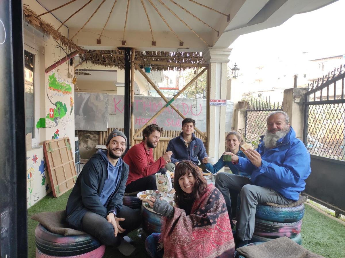 Kathmandu Home Stay & Hostel Eksteriør billede